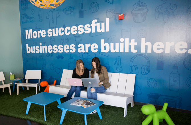 More successful businesses are built here